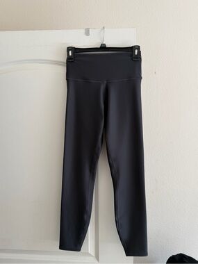 Alo High-Waist Dark Grey Leggings